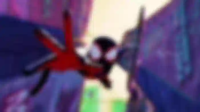 Miles Morales in Spider-Man: Across the Spider-Verse